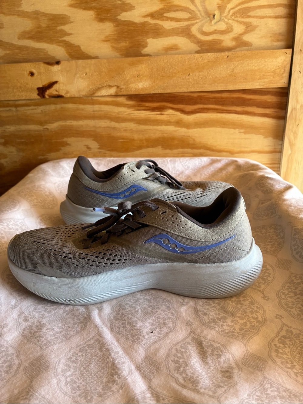 Saucony RIDE 16 WIDE Size 8 - Picture 5 of 11